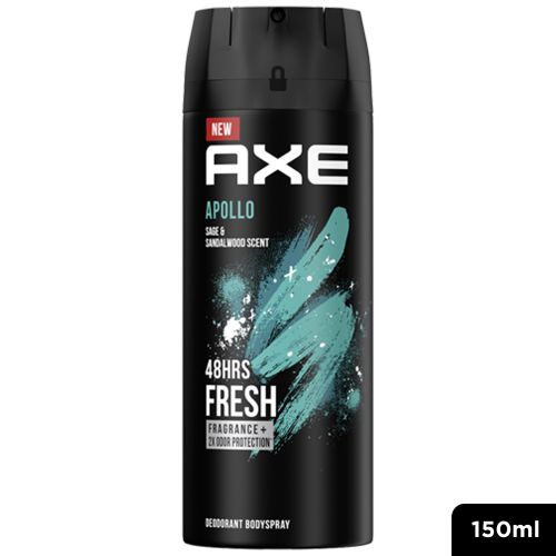Axe Aerosol Apollo 150ml Promo
