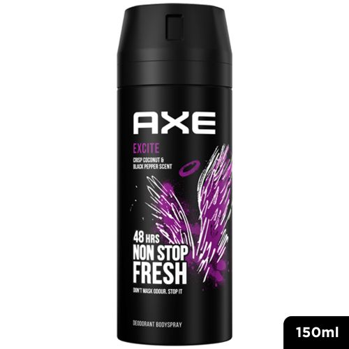Axe Aerosol Excite 150Ml Promo