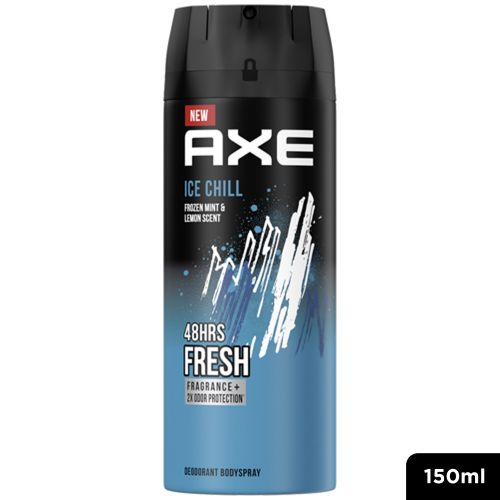 Axe Aerosol Ice Chill 150Ml Promo