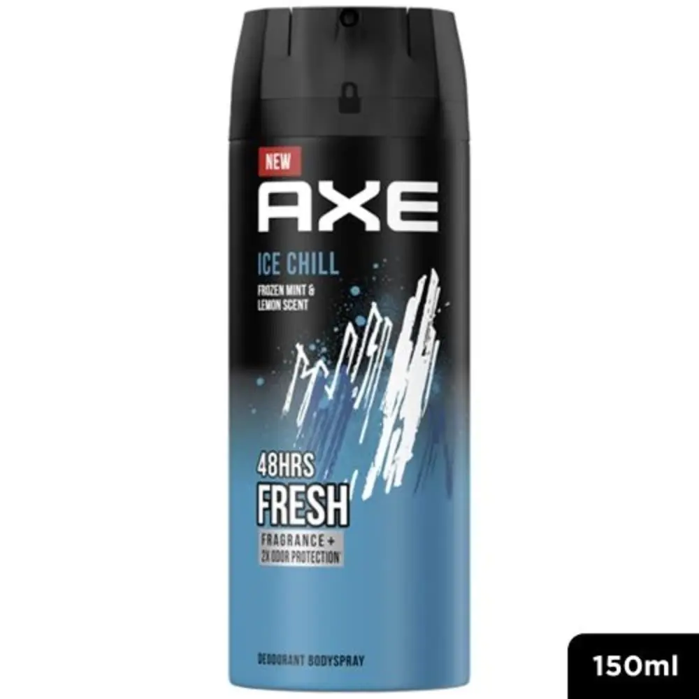 Axe Aerosol Ice Chill 150Ml Promo
