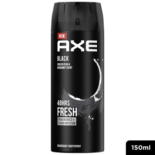 Axe Deoaero Black V2 150ml