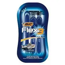 Bic Flex3 H/Card Shaver