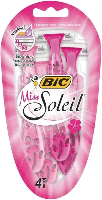 Bic Miss Soleil Pink Shaver Pouch P1