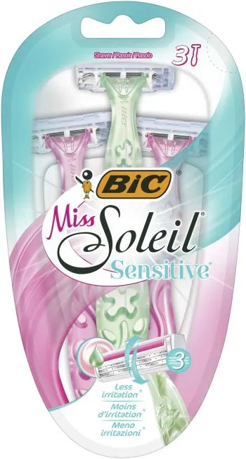 Bic Miss Soleil Sensitive Shaver B3