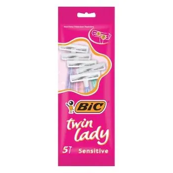 Bic Twin Lady Sensitive Card Pack