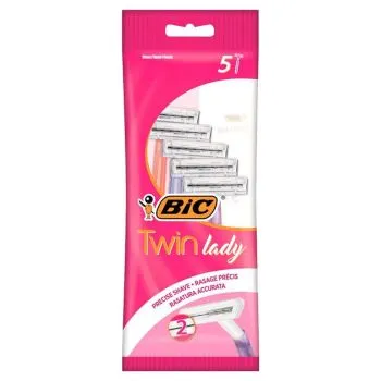 Bic Twin Lady Sensitive Shaver 5Pack