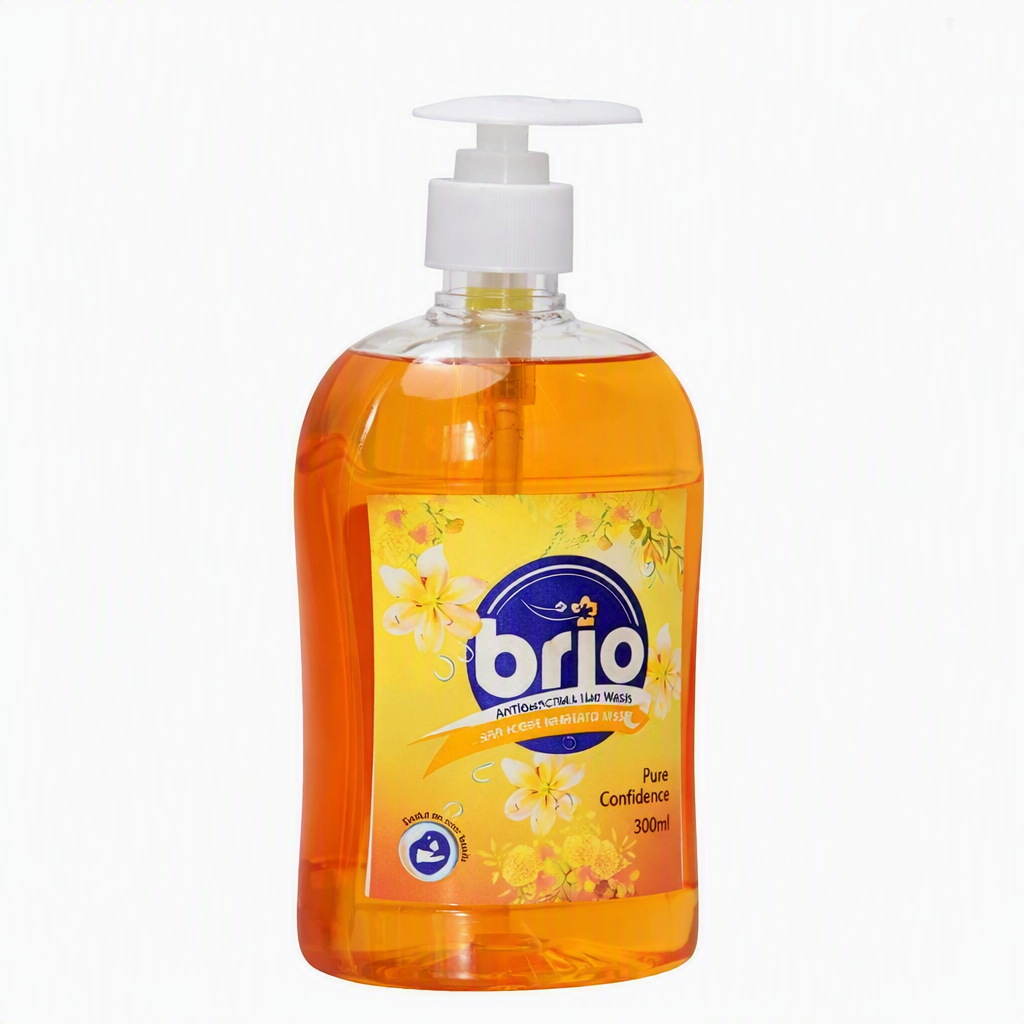 Brio Antibacterial Pure Confidence Hand Wash 500Ml