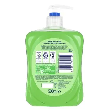 Carex Aloe Vera Hand Wash 500Ml