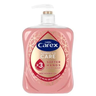 Carex Macadamia Oil Hand Wash 250Ml