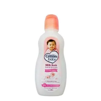 Cussons Soft & Smooth Milk Bath Body Wash 200ml