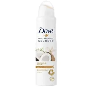 Dove Coconut Deo Spray 250ml