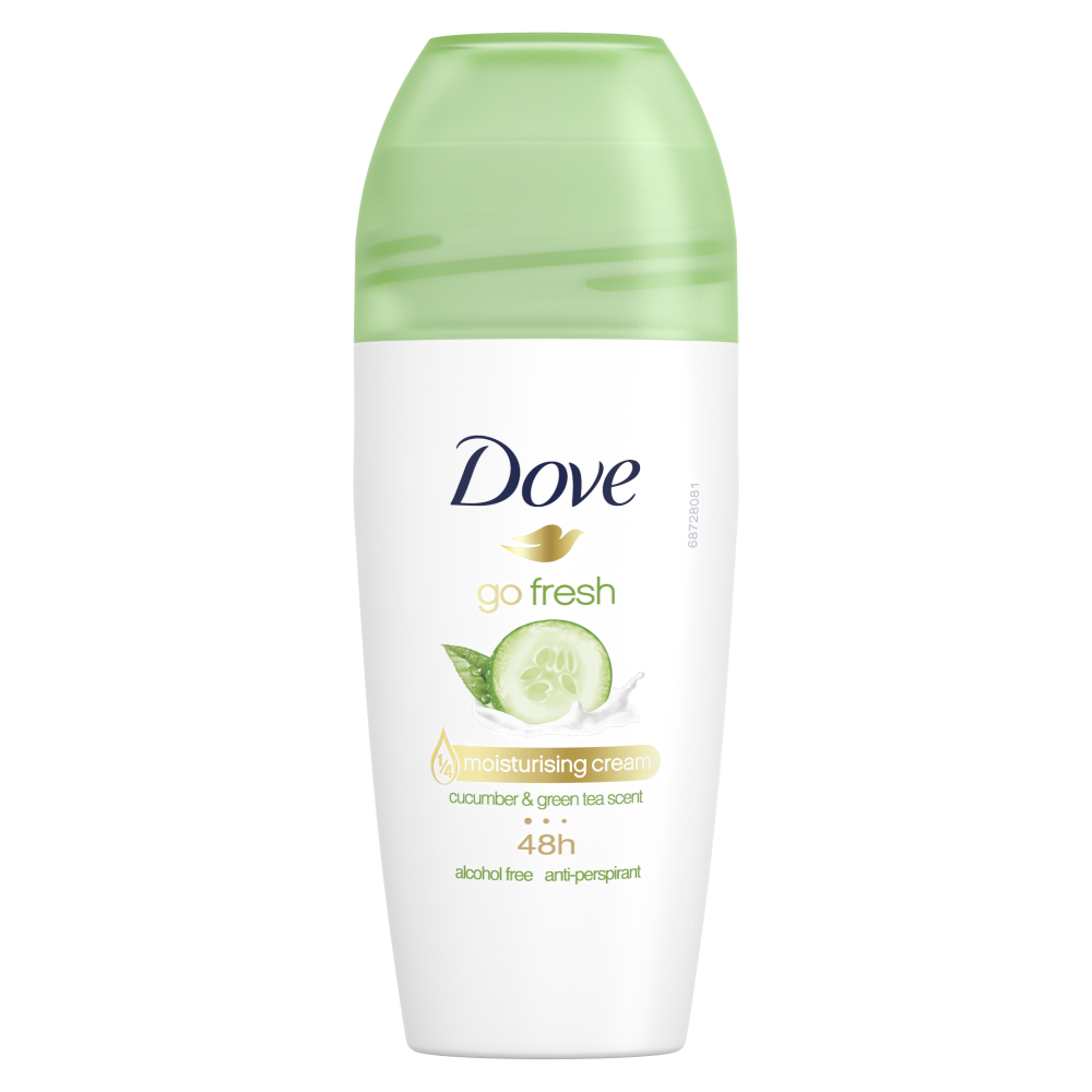 Dove Cool Cucumber & Green Tea Roll On 50ml
