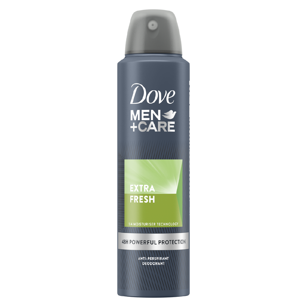 Dove Extra Fresh Deo Spray 150Ml