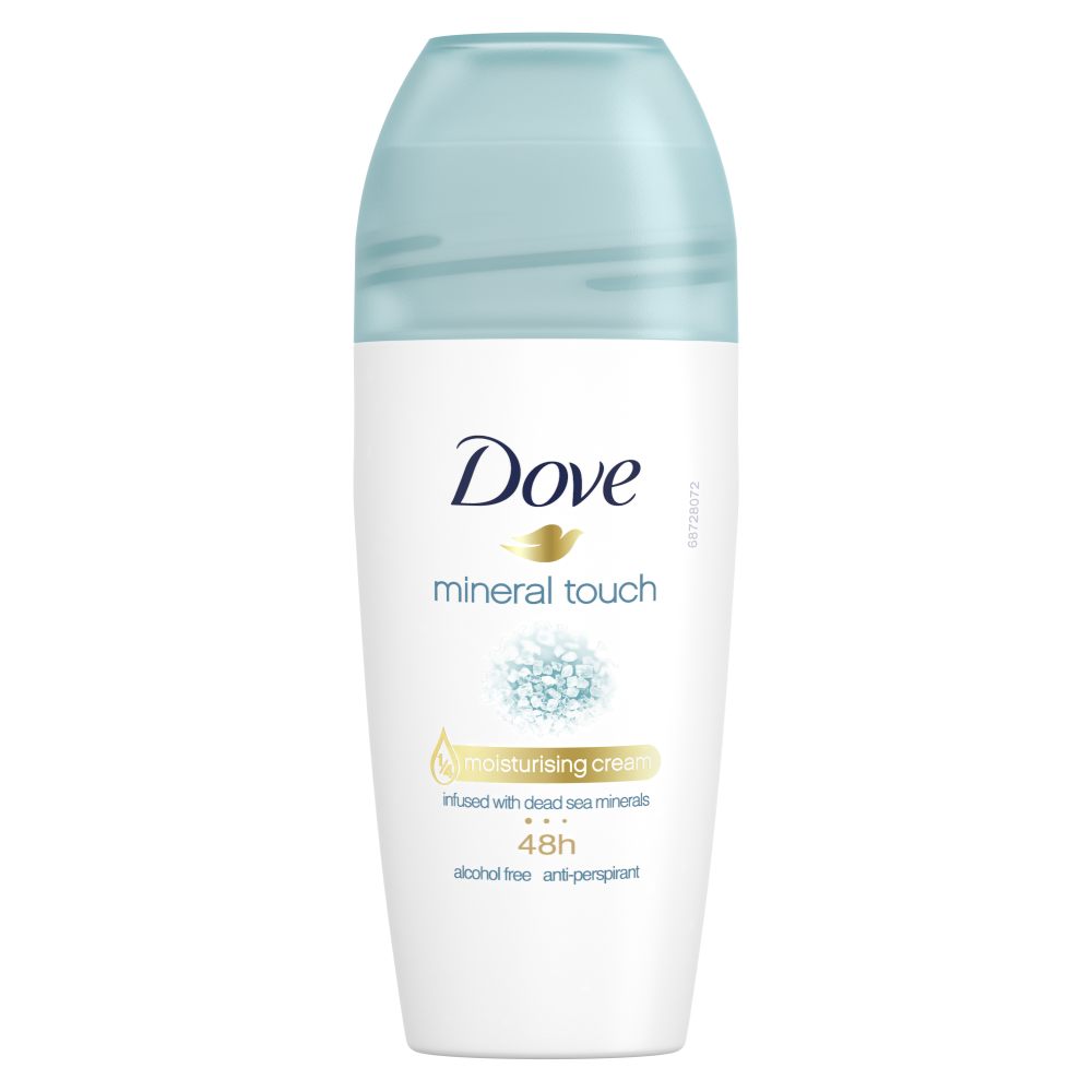 Dove Mineral Touch Roll On 50Ml