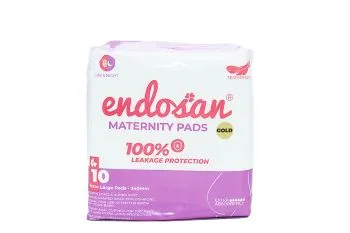 Endosan Maternity Pads L 10'S