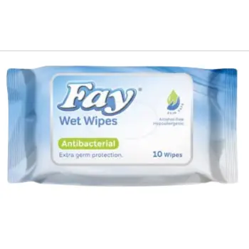 Fay Antibac Wet Wipes 10S