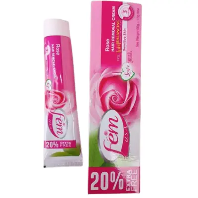 Fem Rose Hair Removal Cream 90g