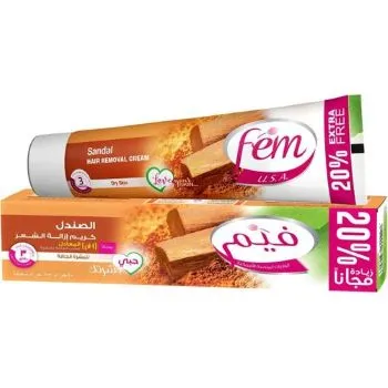 Fem Sandal Hair Removal Cream 90G