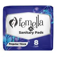 Femella Sanitary Pads Regular 8'S