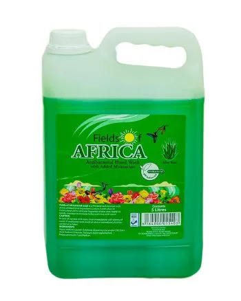 Field Of Africa Aloe Vera Hand Wash 5Ltr