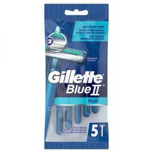 Gillette Blue Ii Plus 5'S