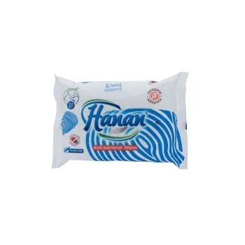 Hanan Anti-Bacterial Wipes 20'S