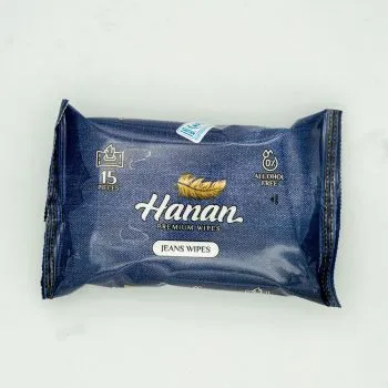 Hanan Jeans Wet Wipes 15S