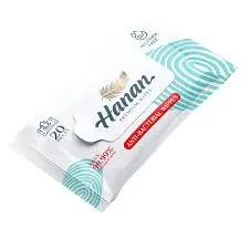 Hanan Lotion Wipes 20'S