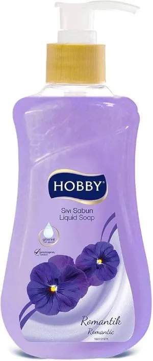Hobby Romantic Hand Wash 400ml