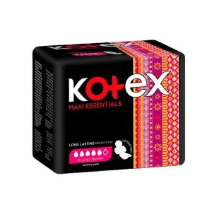 Kotex Essentials 9'S