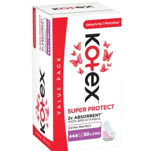 Kotex Long Liners 30'S