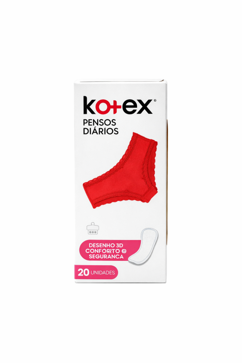 Kotex Panty Liners 20'S Deo