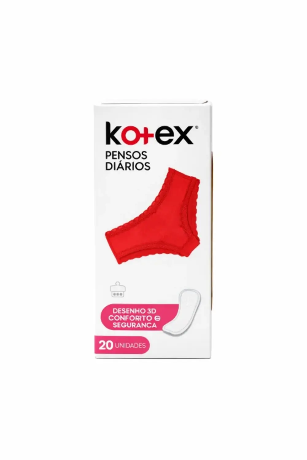 Kotex Panty Liners 20'S Deo