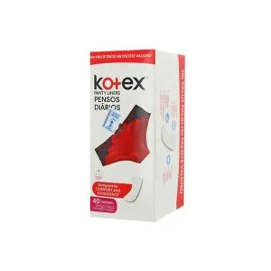 Kotex Panty Liners 40'S Deo