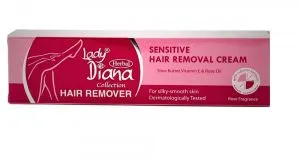 Lady Diana Hair Removal Cream Rose 100G