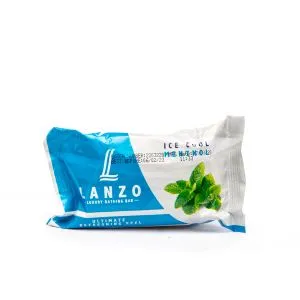 Lanzo Ice Cool Menthol Soap 200g