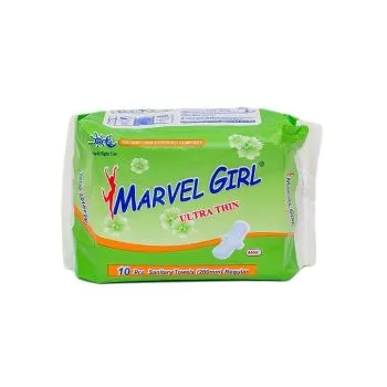 Marvel Sanitary Pads Reg 10'S