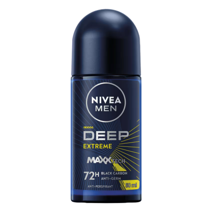 Nivea Deep Extreme Men Roll On 50Ml