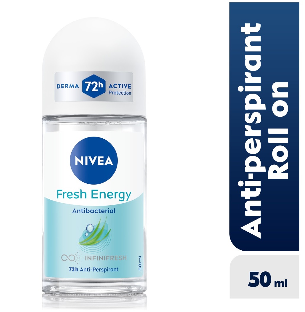 Nivea Energy Fresh  Roll On 50Ml