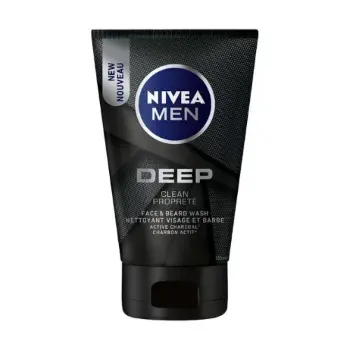Nivea Men Deep Cleansing Gel 100Ml