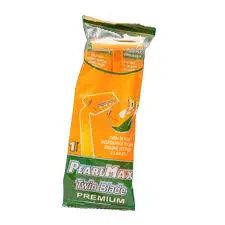 Pearlmax Twin Blade Disposable Razor