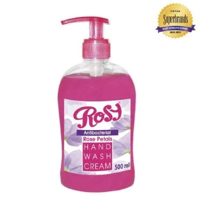 Rosy Cream Pink Rose Hand Wash 500ml