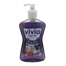 Vivia Berry Burst Hand Wash 400ml Refill