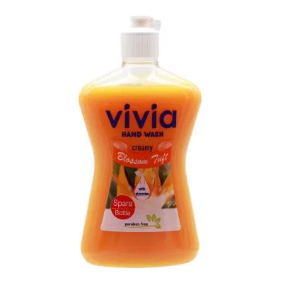 Vivia Blossom Tuft Hand Wash 400Ml Refill