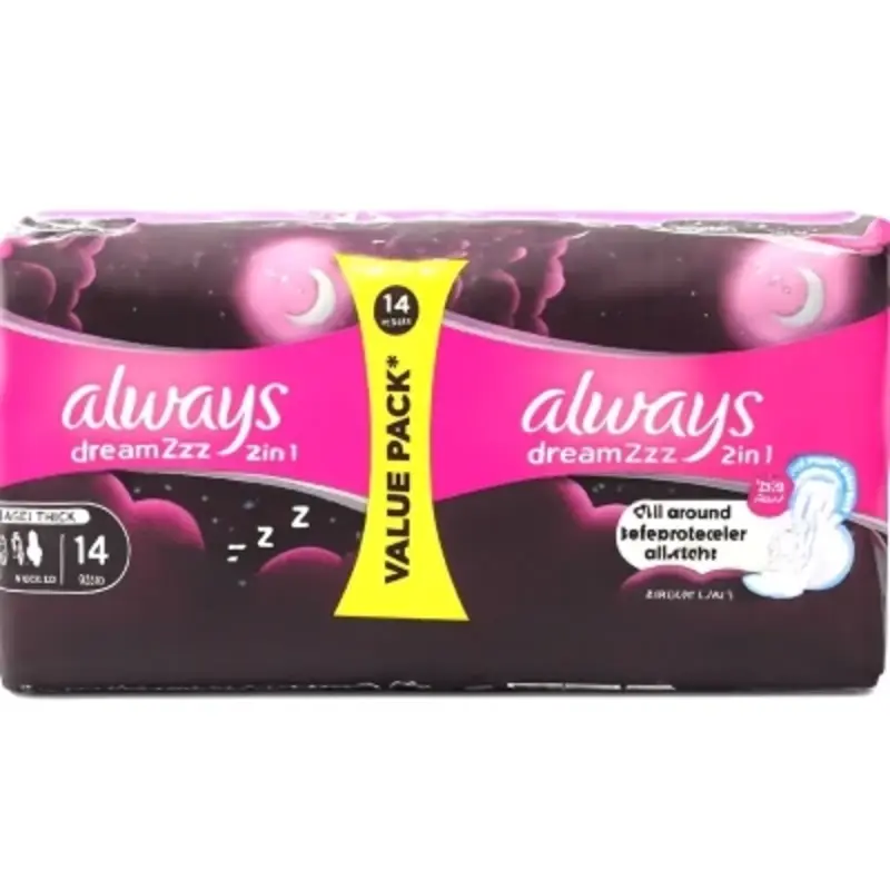 Always Maxi Thick Extra Long Duos Rox Night 8 14