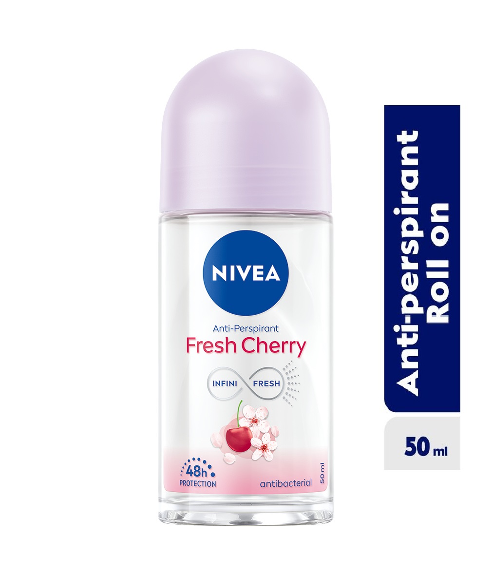 Nivea Fresh Cherry Roll On 50Ml