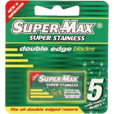Smx Super Stainless Blades 5'S Aa293