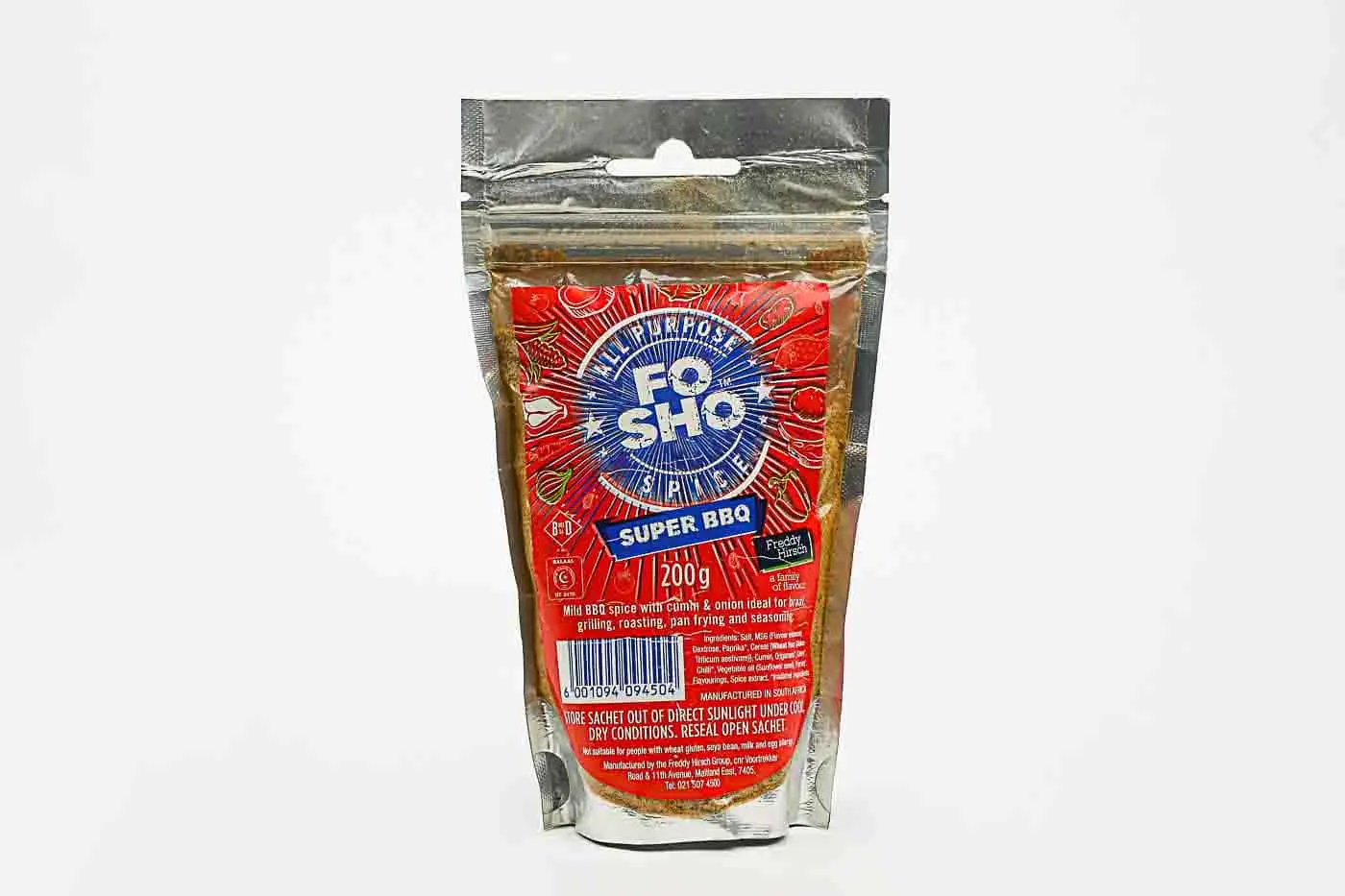 Freddy Hirsch Fosho Super Barbeque Grill 200G