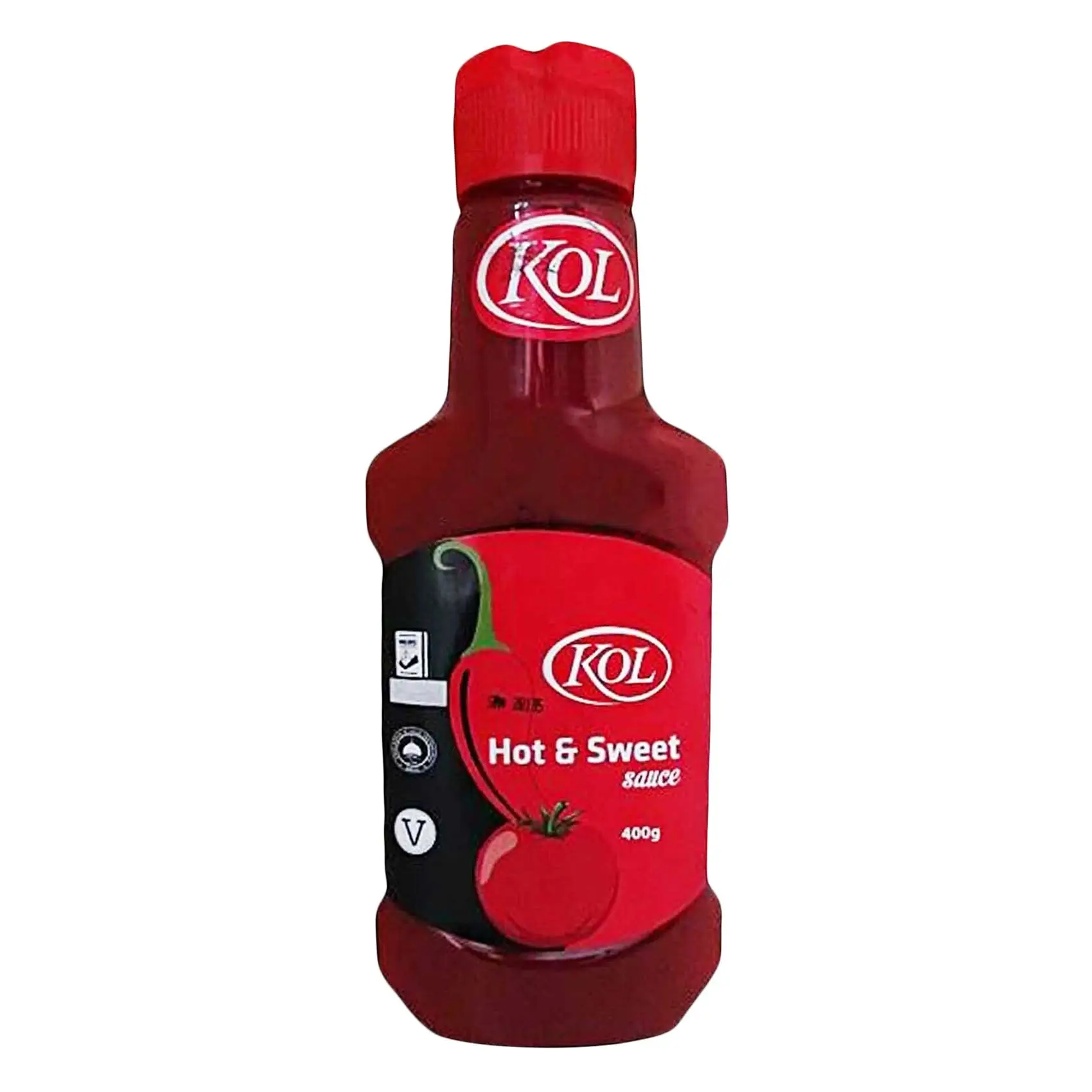 Kol Hot & Sweet Sauce 400G