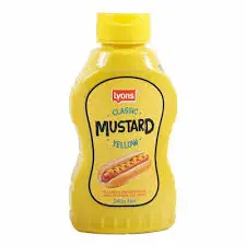Lyons Classic Yellow Mustard 240G